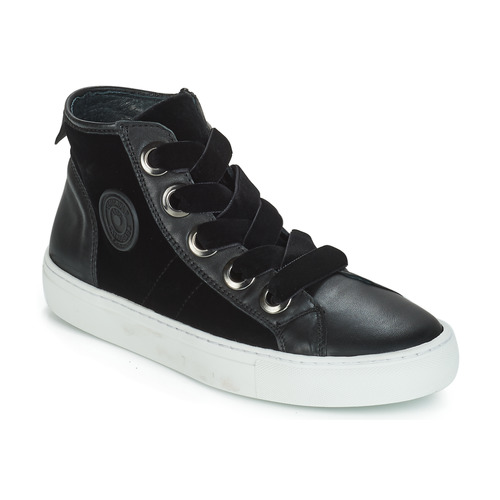 Sneakers alte    Zally  Nero