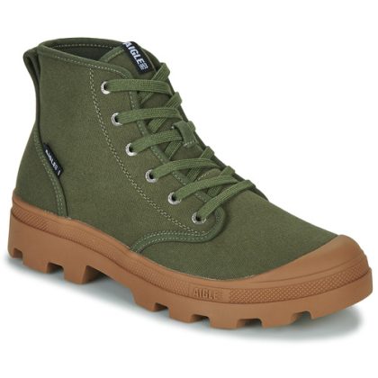 Sneakers alte uomo Aigle  TENERE CANVAS  Kaki Aigle 3246579056735