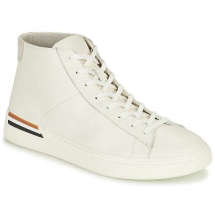 Sneakers alte uomo BOSS  Clint_Hito_gr  Bianco BOSS 4063536728257