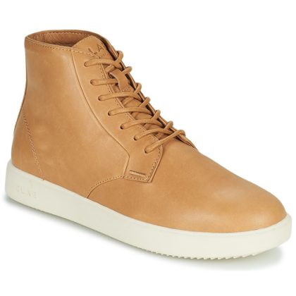 Sneakers alte uomo Clae  GIBSON  Marrone Clae 843459170524