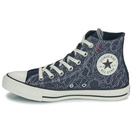 Sneakers-alte-uomo-Converse-CHUCK-TAYLOR-ALL-STAR-Blu-Converse-194434716306-3