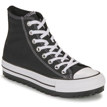 Sneakers alte uomo Converse  CHUCK TAYLOR ALL STAR CITY TREK SEASONAL CANVAS  Nero Converse 194434617092