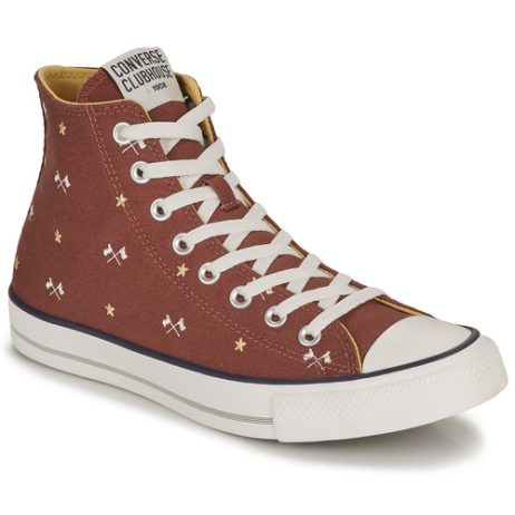 Sneakers alte uomo Converse  CHUCK TAYLOR ALL STAR-CONVERSE CLUBHOUSE  Marrone Converse 194434231700