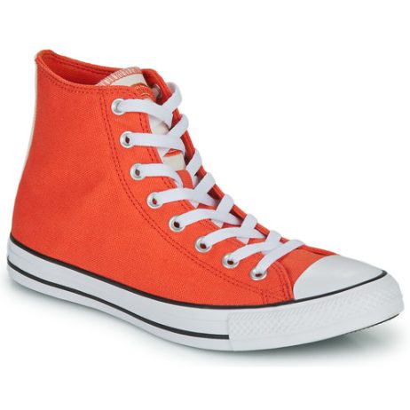 Converse rojas altas hombre best sale