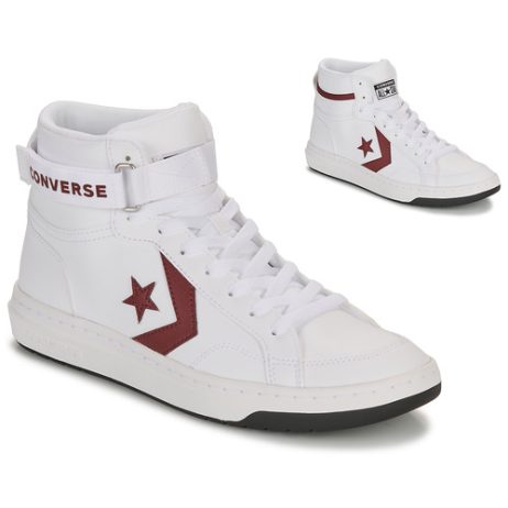 Sneakers alte uomo Converse  PRO BLAZE V2 LEATHER  Bianco Converse 194434703948