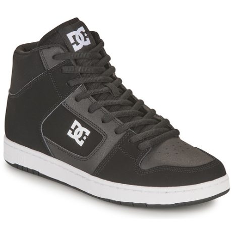 Sneakers alte uomo DC Shoes  MANTECA 4 HI  Nero DC Shoes 3613378184790