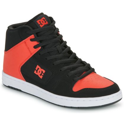 Sneakers alte uomo DC Shoes  MANTECA 4 HI  Nero DC Shoes 3613378188125