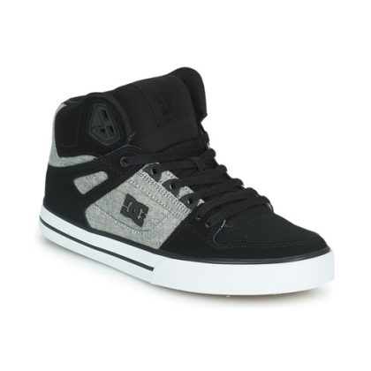 Sneakers alte uomo DC Shoes  PURE HIGH-TOP WC  Nero DC Shoes 3613376437294