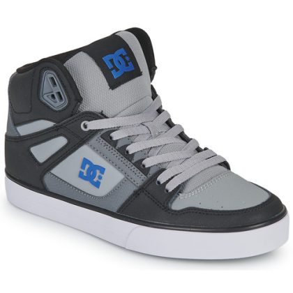 Sneakers alte uomo DC Shoes  PURE HIGH-TOP WC  Nero DC Shoes 3613378944721