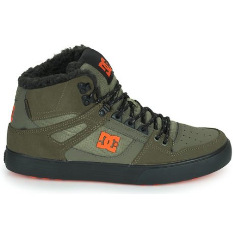 Sneakers-alte-uomo-DC-Shoes-PURE-HIGH-TOP-WC-WNT-Kaki-DC-Shoes-3613376447569-1