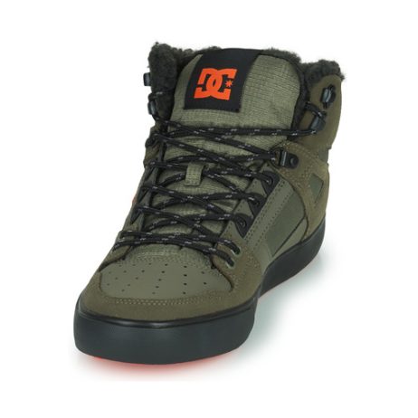 Sneakers-alte-uomo-DC-Shoes-PURE-HIGH-TOP-WC-WNT-Kaki-DC-Shoes-3613376447569-2