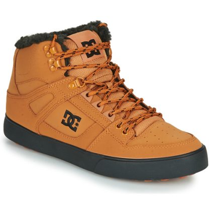 Sneakers alte uomo DC Shoes  PURE HT WC WNT  Marrone DC Shoes 3613375609722