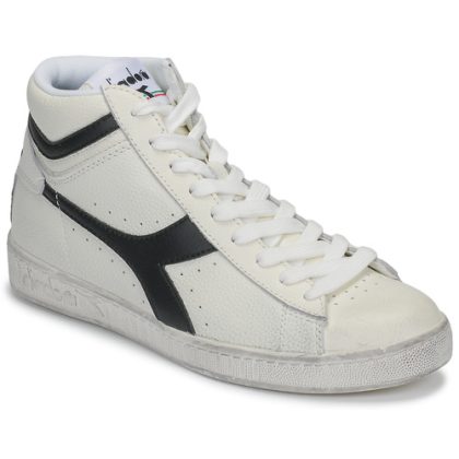 Sneakers alte uomo Diadora  GAME L HIGH WAXED  Bianco Diadora 8030631981906