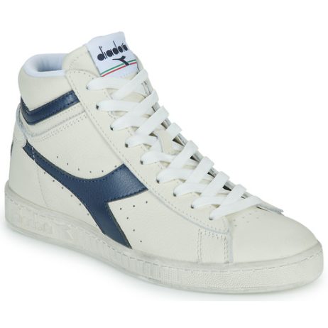 Sneakers alte uomo Diadora  GAME L HIGH WAXED  Bianco Diadora 8032521906099