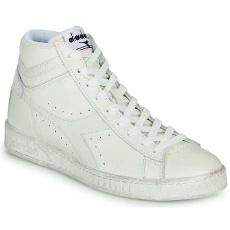 Sneakers alte uomo Diadora  GAME L HIGH WAXED  Bianco Diadora 8301038849466