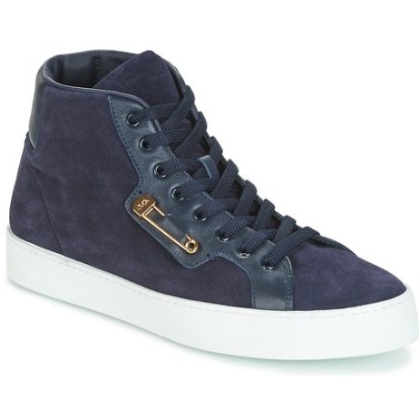 Sneakers alte uomo John Galliano  FAROM  Blu John Galliano 018231000409