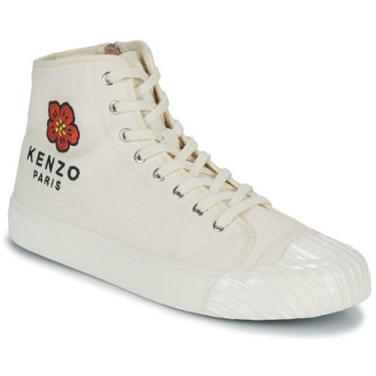 Sneakers alte uomo Kenzo  KENZOSCHOOL HIGH TOP SNEAKERS  Bianco Kenzo 3612230372788