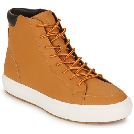 Sneakers alte uomo Levis  WOODWARD RUGGED CHUKKA  Marrone Levis 7626725517031