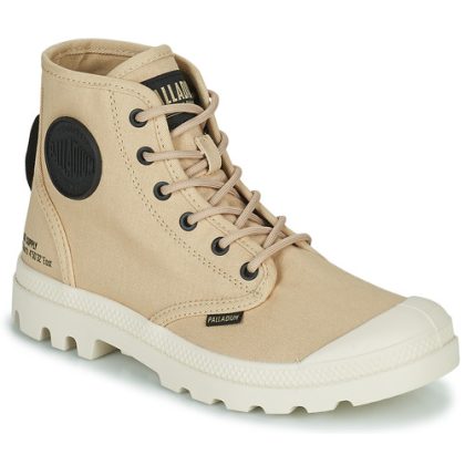 Sneakers alte uomo Palladium  PAMPA HI HTG SUPPLY  Beige Palladium 889423576954