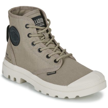 Sneakers alte uomo Palladium  PAMPA HI HTG SUPPLY  Grigio Palladium 889423577166