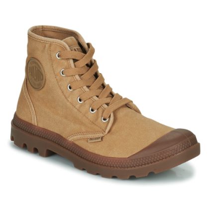 Sneakers alte uomo Palladium  PAMPA HI  Marrone Palladium 886890855339