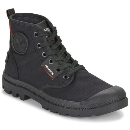 Sneakers alte uomo Palladium  PAMPA HI PATCH  Nero Palladium 196660421337