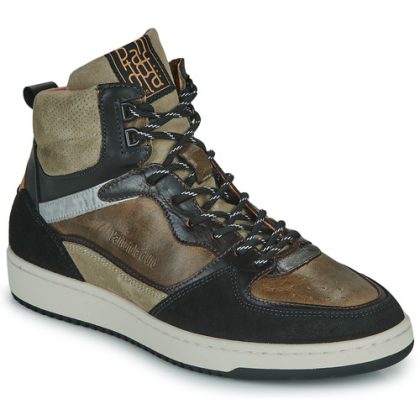 Sneakers alte uomo Pantofola d'Oro  BAVENO UOMO HIGH  Nero Pantofola d'Oro 5400821528502