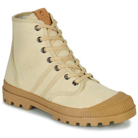 Sneakers alte uomo Pataugas  AUTHENTIQUE  Beige Pataugas 3665042311193