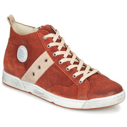 Sneakers alte uomo Pataugas  JAGGER/CR H4F  Arancio Pataugas 3665042254865