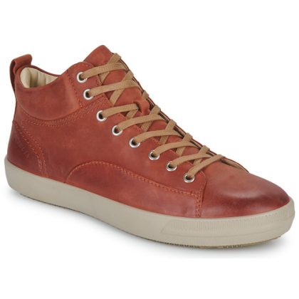 Sneakers alte uomo Pataugas  NEW CARLO  Marrone Pataugas 3665042428815