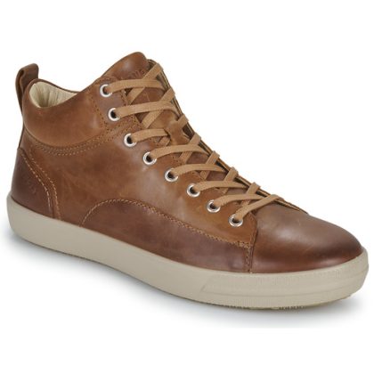 Sneakers alte uomo Pataugas  NEW CARLO  Marrone Pataugas 3665042428891