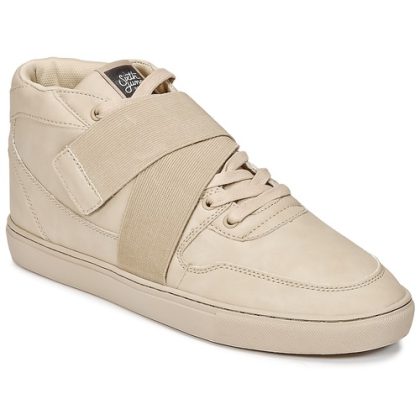 Sneakers alte uomo Sixth June  NATION STRAP  Beige Sixth June 3614320122433