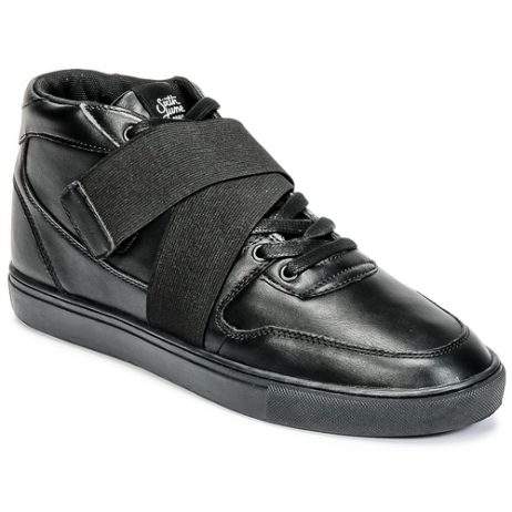 Sneakers alte uomo Sixth June  NATION STRAP  Nero Sixth June 3614320122372