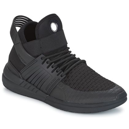 Sneakers alte uomo Supra  SKYTOP V  Nero Supra 888612425462