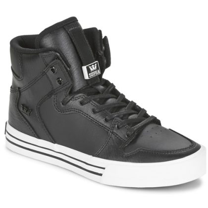 Sneakers alte uomo Supra  VAIDER CLASSIC  Nero Supra 888612156533