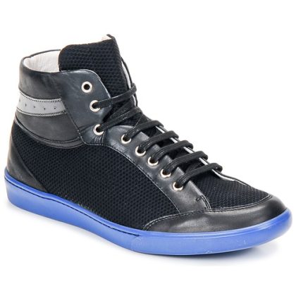 Sneakers alte uomo Swear  GENE 3  Nero Swear 5603534153140