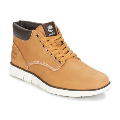 Sneakers alte uomo Timberland  BRADSTREET CHUKKA LEATHER  Marrone Timberland 190289200236