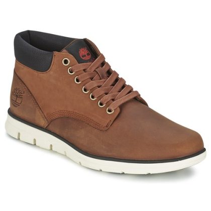 Sneakers alte uomo Timberland  BRADSTREET CHUKKA LEATHER  Marrone Timberland 888659246853