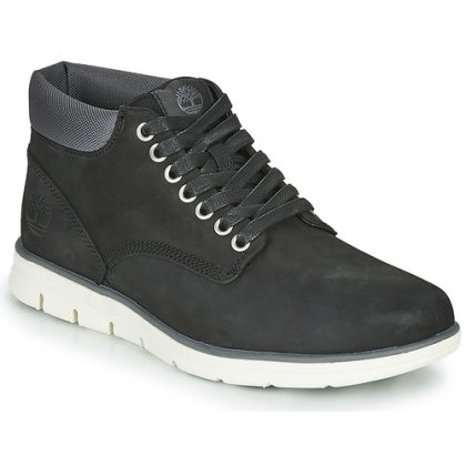 Sneakers alte uomo Timberland  BRADSTREET CHUKKA LEATHER  Nero Timberland 888659297220