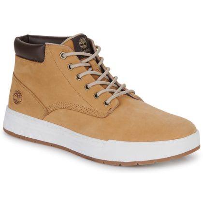 Sneakers alte uomo Timberland  MAPLE GROVE LTHR CHK  Marrone Timberland 196009628335