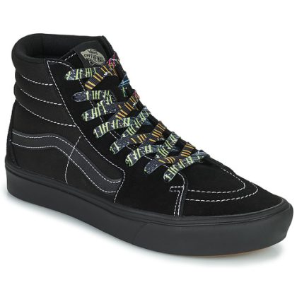 Sneakers alte uomo Vans  COMFYCUSH SK8-Hi  Nero Vans 195438382764