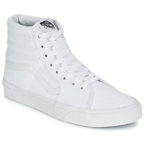 Sneakers alte uomo Vans  SK8-Hi  Bianco Vans 700053630772