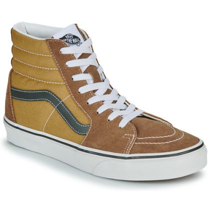 Sneakers alte uomo Vans  SK8-Hi  Marrone Vans 197063277613