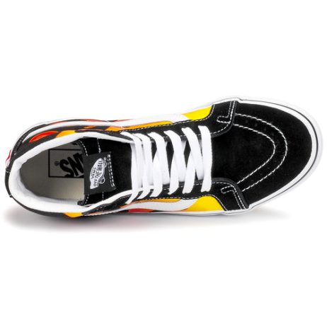 Sneakers-alte-uomo-Vans-SK8-Hi-REISSUE-Nero-Vans-191163541728-5