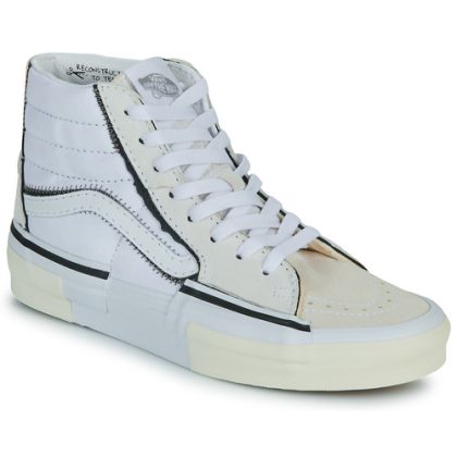 Sneakers alte uomo Vans  SK8-Hi Reconstruct  Bianco Vans 196573414426