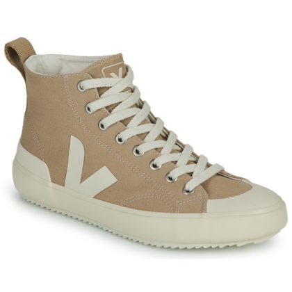 Sneakers alte uomo Veja  NOVA HIGH CANVAS  Beige Veja 3611820725348