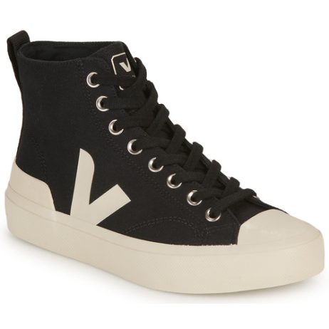 Sneakers alte uomo Veja  WATA II  Nero Veja 3611820792791