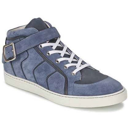 Sneakers alte uomo Vivienne Westwood  HIGH TRAINER  Blu Vivienne Westwood 8052642775077