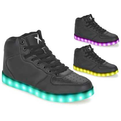 Sneakers alte uomo Wize & Ope  THE HI TOP  Nero Wize & Ope 3700667152582