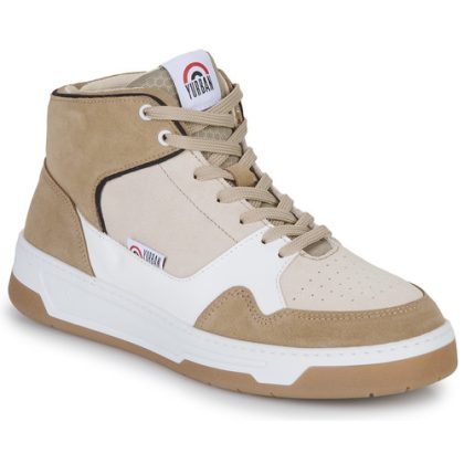 Sneakers alte uomo Yurban  AUSTIN  Beige Yurban